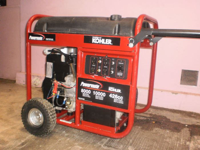 Generador Electrico Powermate 10,000 Wts