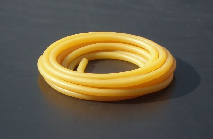 tubo de latex