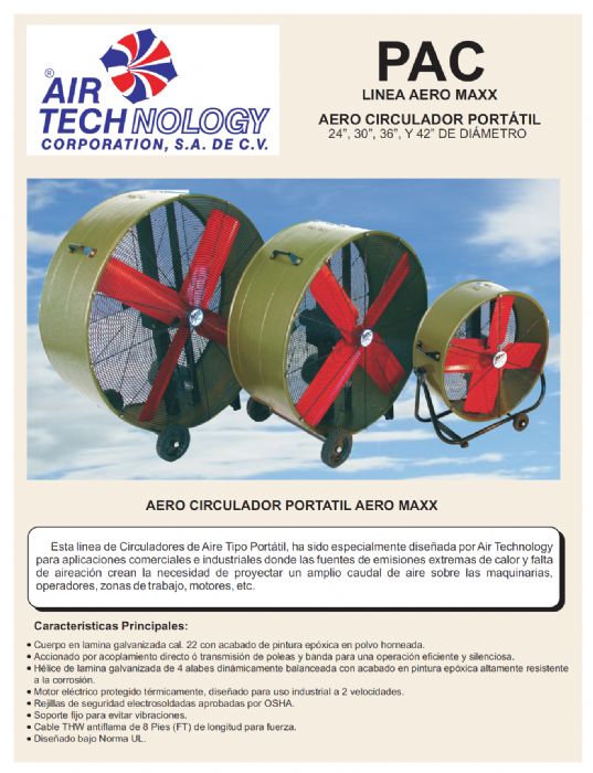 ERO CIRCULADOR PORTATIL