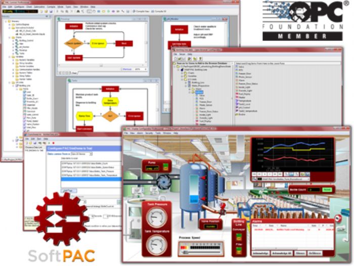 SUITE DE SOFTWARE PAC PROJECT OPTO 22