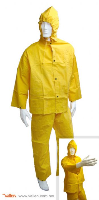 Impermeable Vallen Deluxe 3pzs PC-81-27