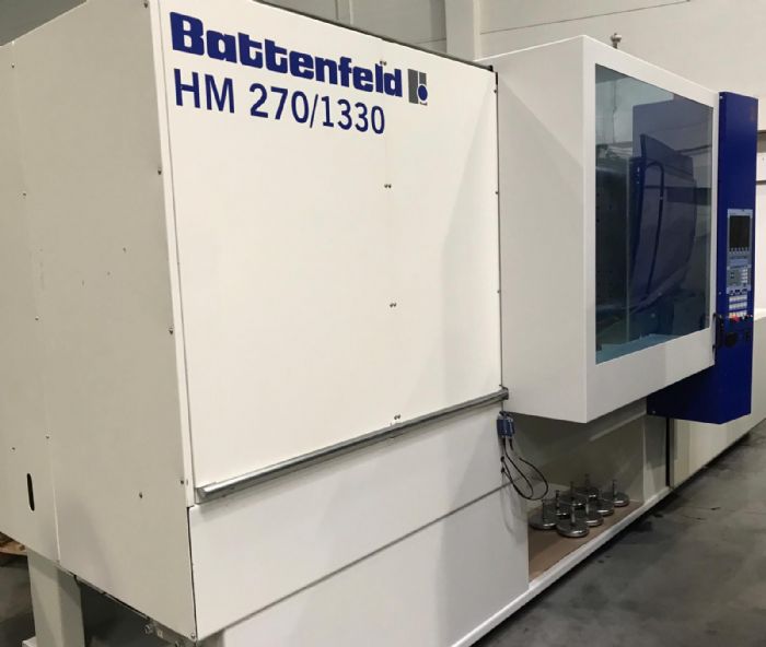 Máquina de inyección usada - Battenfeld HM 270/1330