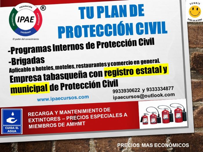 SERVICIOS DE PROTECCIÓN CIVIL