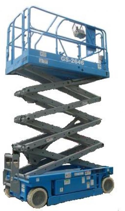 PLATAFORMA ELECTRICA GENIE 9MTS
