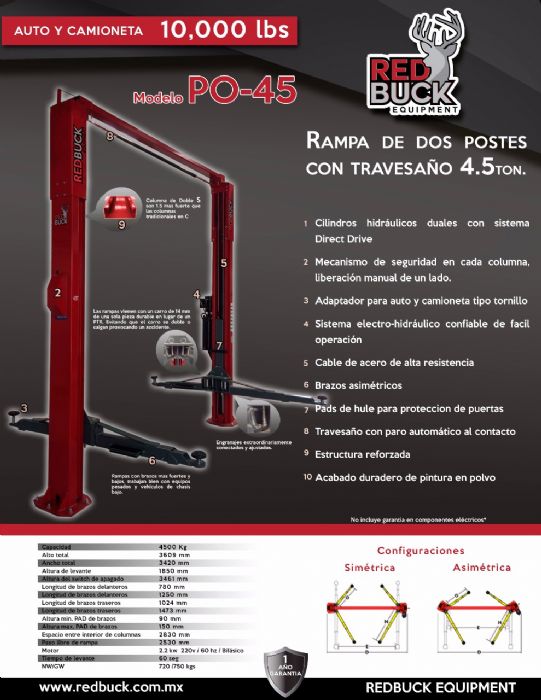 RAMPA AUTOMOTRIZ