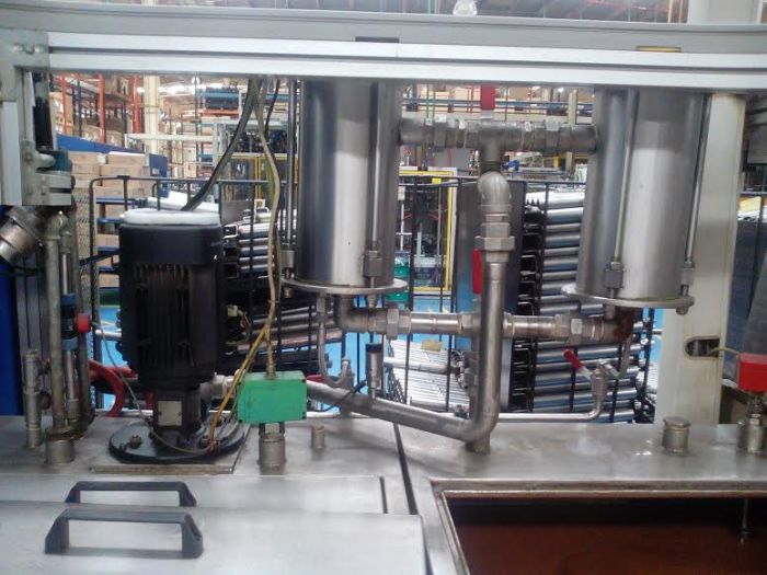 Equipos en acero inoxidable
