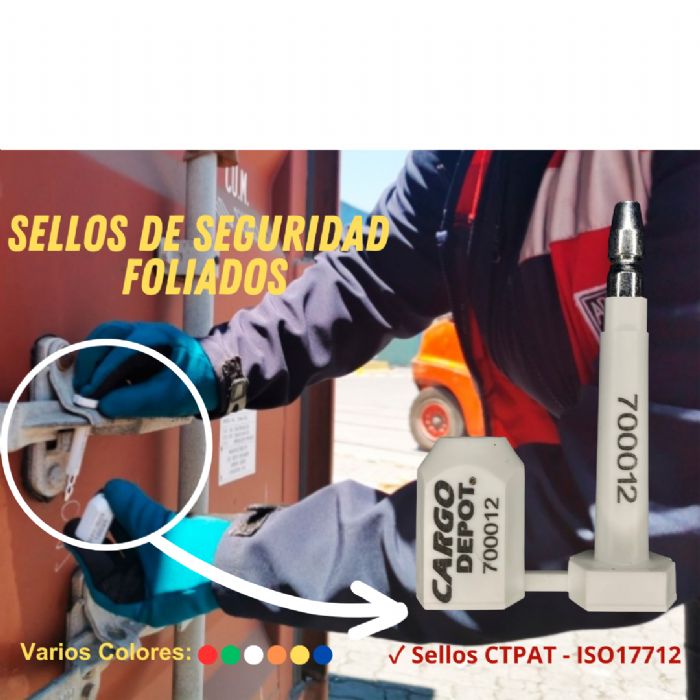 Sellos de Seguridad | Precintos