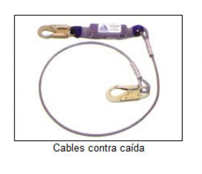 CABLES CONTRA CAIDA