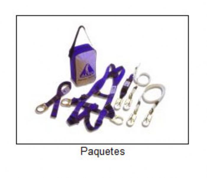 PAQUETES DE SEGURIDAD