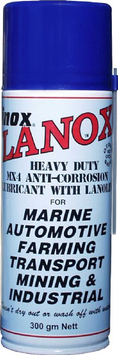 Lubricante anti-corrosion INOX-mx4 con lanolin