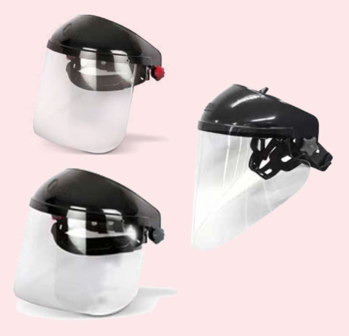 protectores faciales