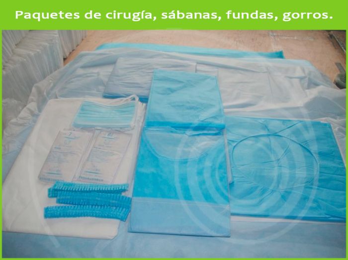 Paquetes Quirúrgicos