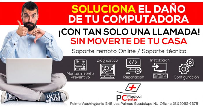 Mantenimiento Reparacion de Computadoras 