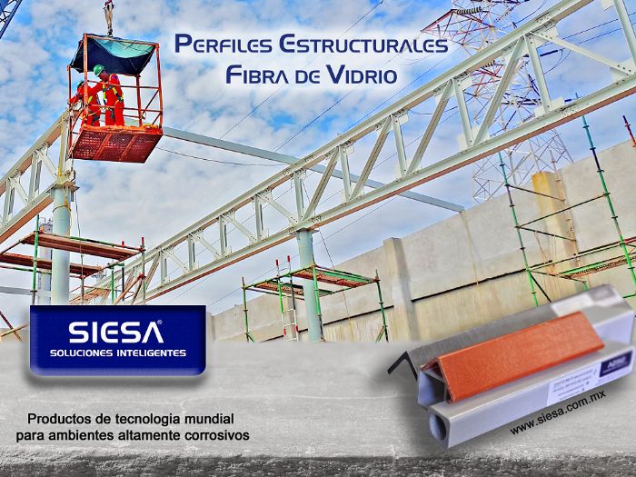 Perfiles Estructurales de FRP 