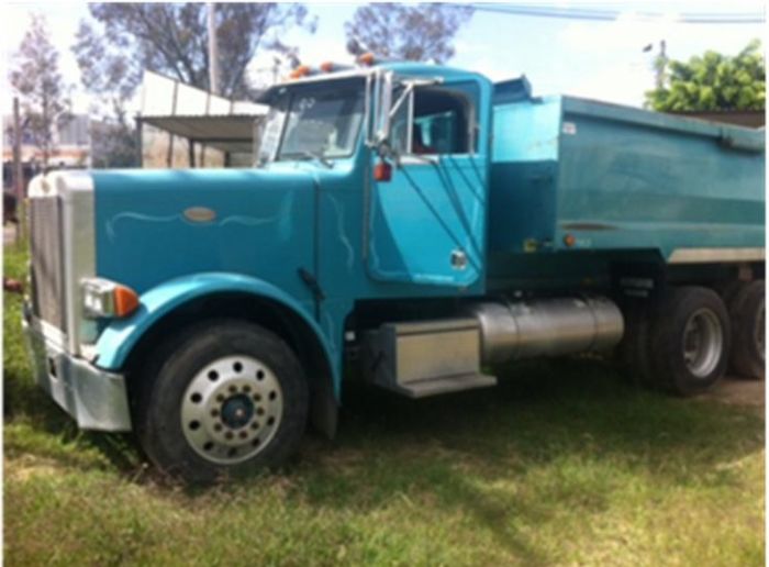 Camión Peterbilt