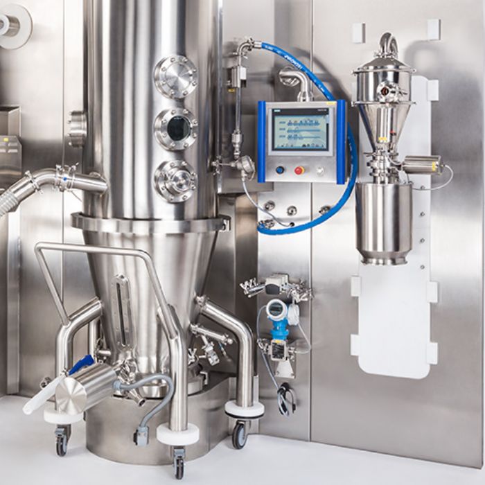Pharmaceutical Fluidized Bed Dryer