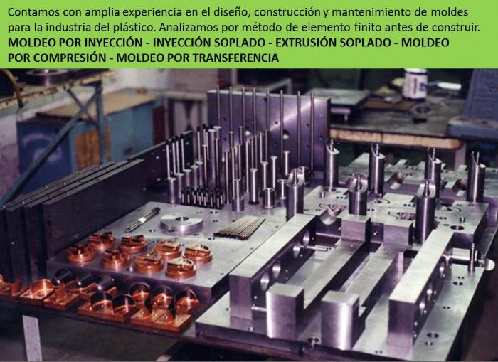 moldes para inyeccion de plastico