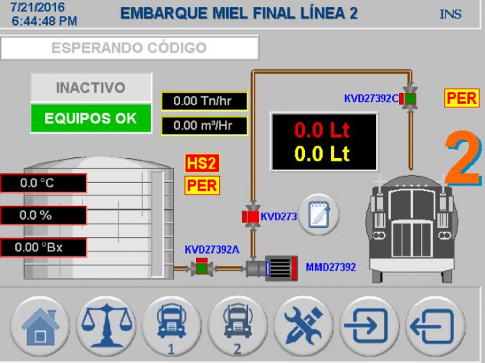 Automatizacion sistema de control