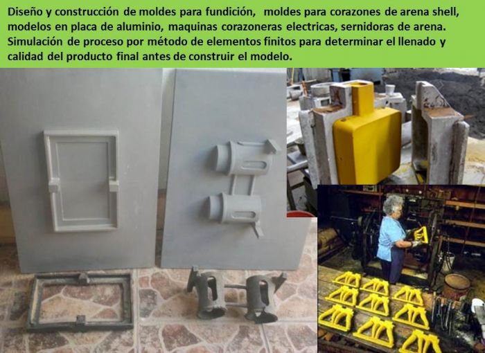 Modelos para fundicion
