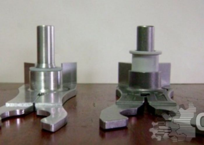 piezas industriales de precision