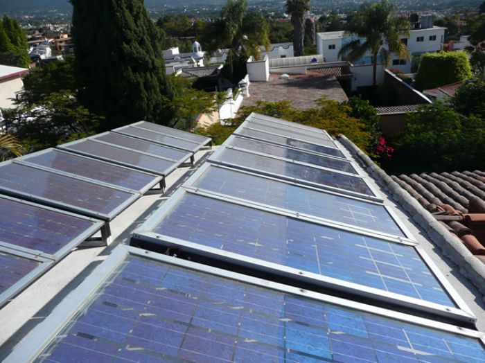 Plantas solares fotovoltaicas