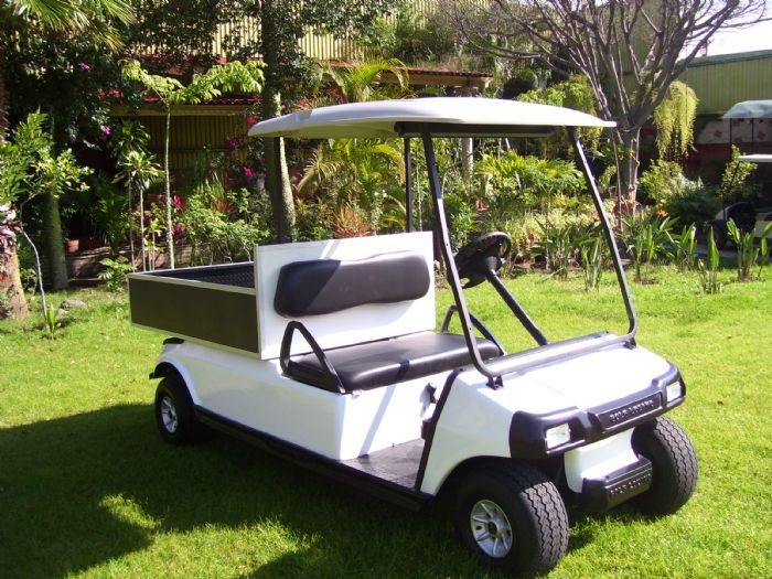 CARRO ELECTRICO INDUSTRIAL PLATAFORMA