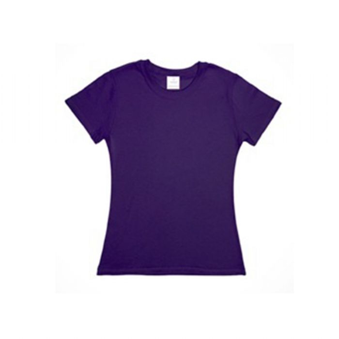 Playera Cuello Redondo Manga Corta Dama