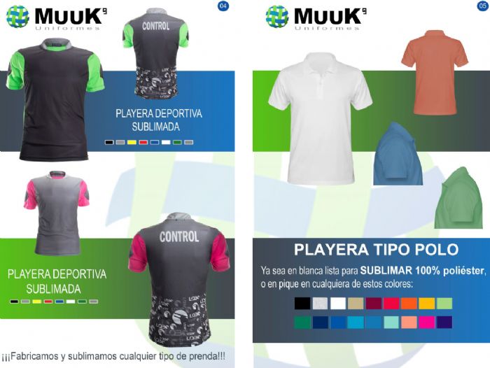 Playeras Polo sublimado bordado vinil UNIFORMES