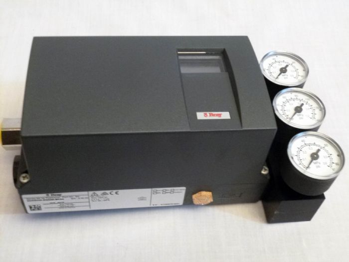 Posicionador electroneumatico