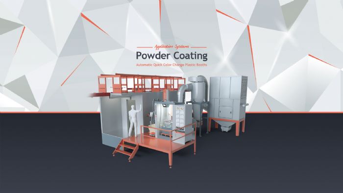 ELECTRON SPRAYER BOOTHS