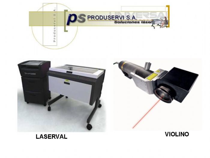 EQUIPOS DE GRABADO Y CORTE LASER
