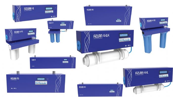 PURIFICACION DE AGUA UV