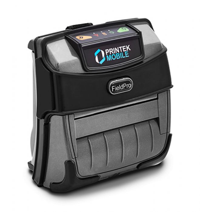 PRINTEK FIELDPRO 541: IMPRESORA MÓVIL TÉRMICA DIRECTA PARA IMPRESIÓN DE TICKETS DE 4" DE ANCHO DE USO RUDO