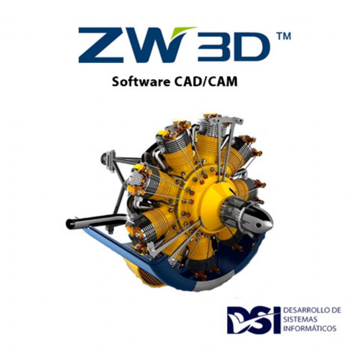 ZW3D Software CAD/CAM