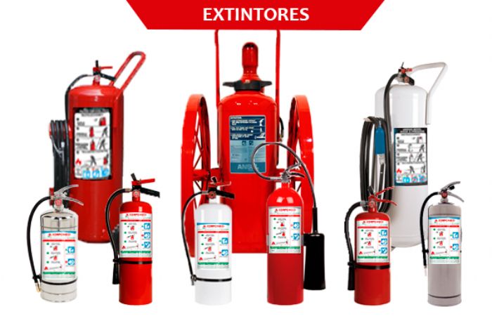 Extintor portatil