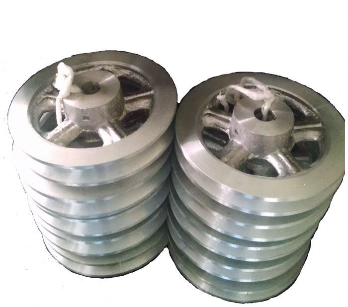 Poleas de Aluminio