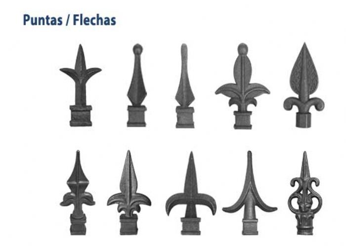 Figuras en Fierro Colado