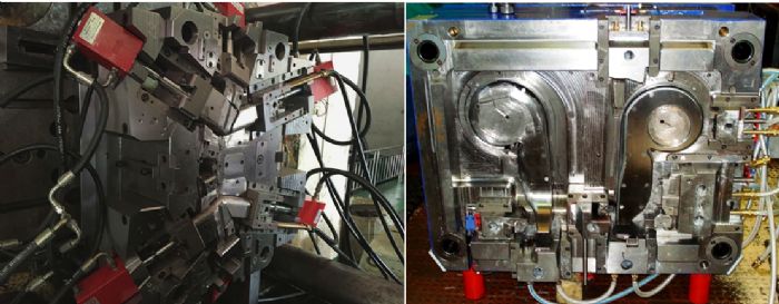 Injection Mold of Automotive