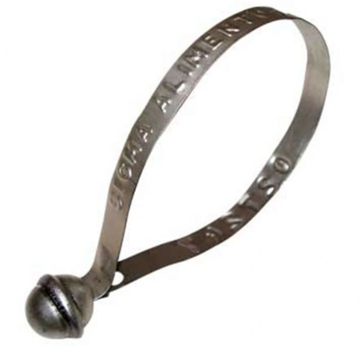 Sello de globo metálico tipo pulsera