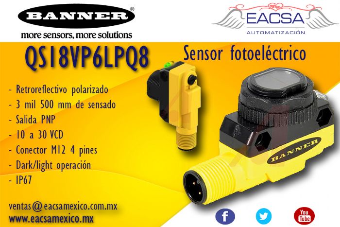 Sensores fotoeléctricos