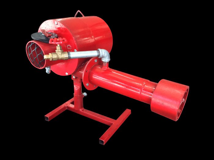 Quemador manual a gas LP