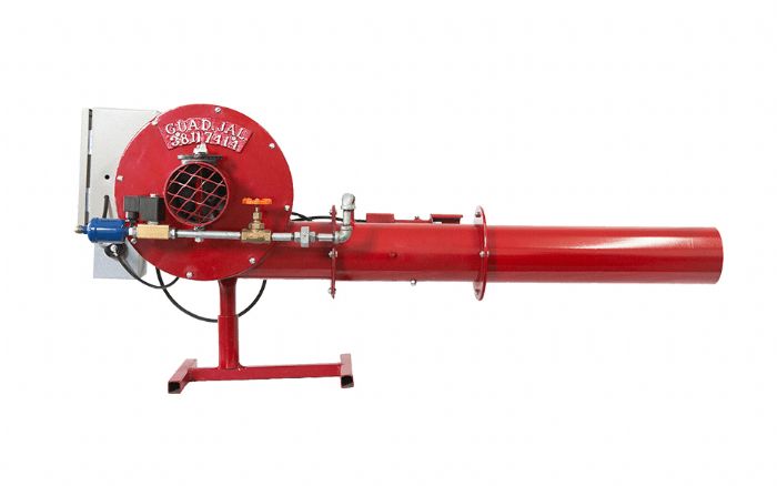 Quemador industrial automatico