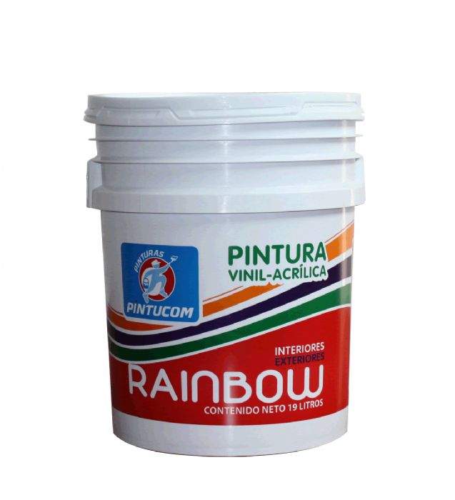 Pintura vinil acrílica Rainbow