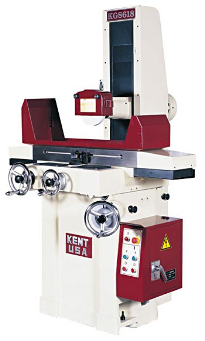RECTIFICADORA DE SUPERFICIES PLANAS MANUAL KGS 618 