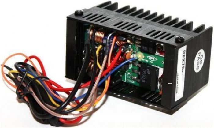 Amplificador para radio CB 