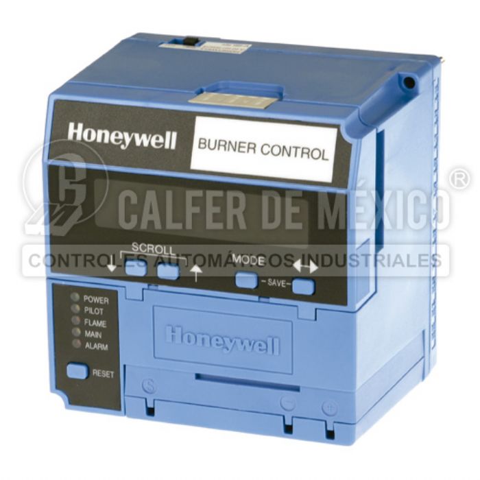 Control RM7840 Falla de Flama Honeywell