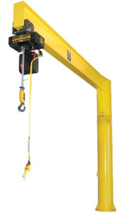 Gruas bandera