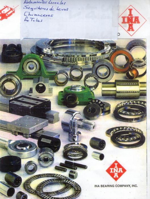 LOTE DE RODAMIENTOS Y ACCESORIOS