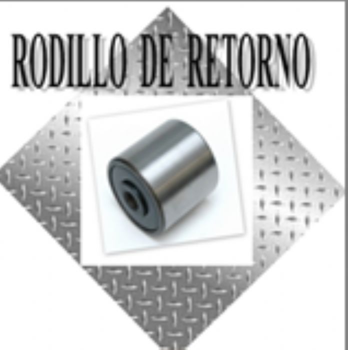 RODILLOS PARA CURVA DE  RETORNO