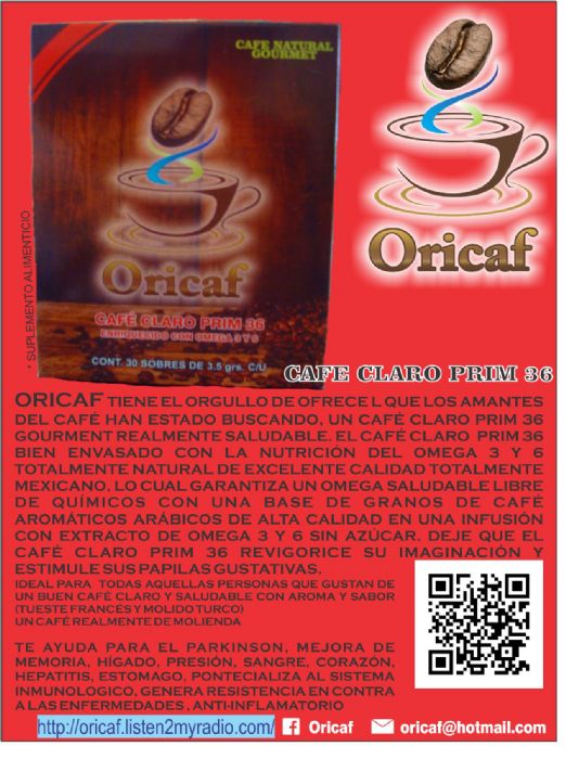 CAFE CLARO PRIM 36